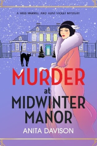 Cover of Murder at Midwinter Manor