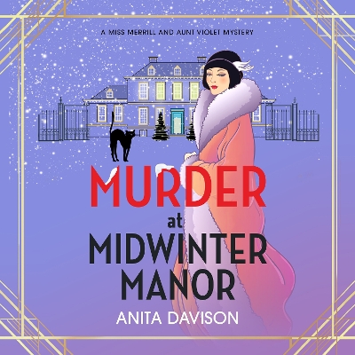 Book cover for Murder at Midwinter Manor