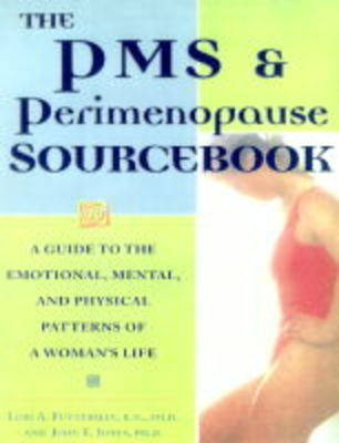 Book cover for The PMS and Perimenopause Sourcebook