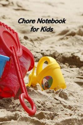 Book cover for Chore Notebook for Kids