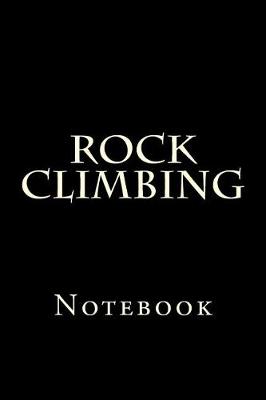 Book cover for Rock Climbing