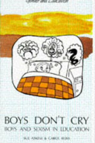 Cover of BOYS DON'T CRY