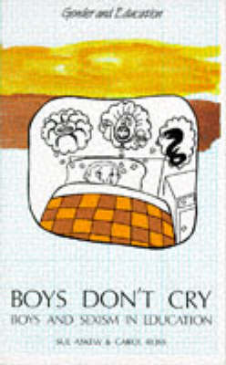 Book cover for BOYS DON'T CRY