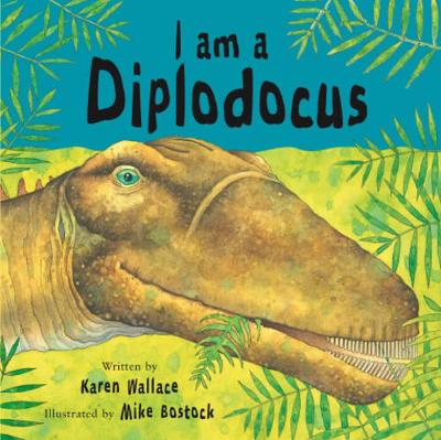 Book cover for I Am A Diplodocus