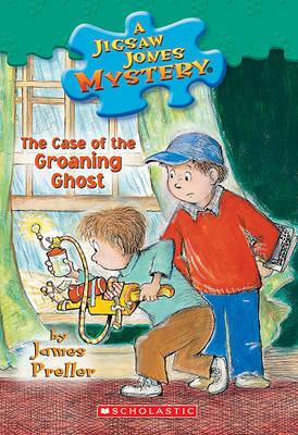 Book cover for The Case of the Groaning Ghost