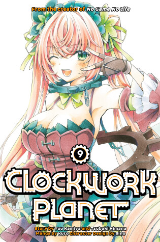 Cover of Clockwork Planet 9