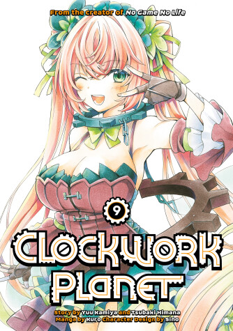 Cover of Clockwork Planet 9