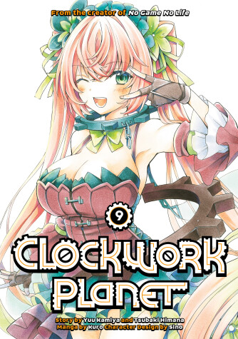 Book cover for Clockwork Planet 9