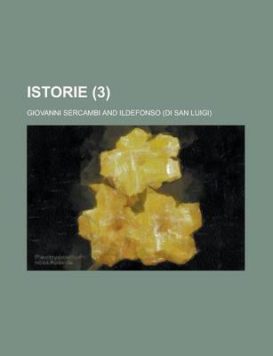 Book cover for Istorie (3 )