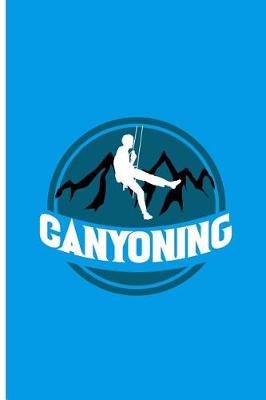 Book cover for Canyoning
