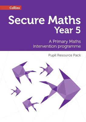 Book cover for Secure Year 5 Maths Pupil Resource Pack