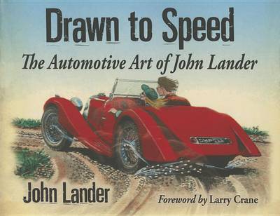 Book cover for Drawn to Speed