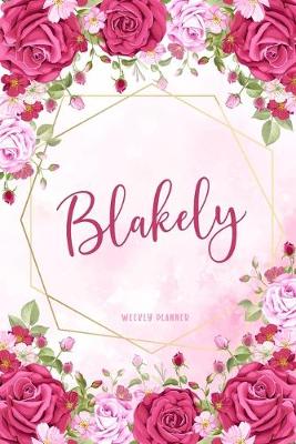 Book cover for Blakely Weekly Planner