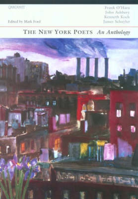 Book cover for New York Poets: An Anthology