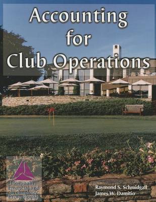 Book cover for Accounting for Club Operations