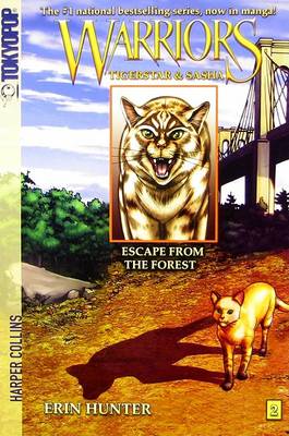 Book cover for Tigerstar and Sasha #2: Escape from the Forest
