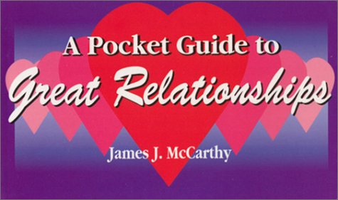 Book cover for Pocket Guide to Great Relationships