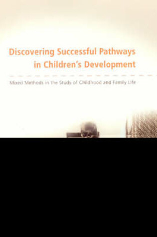 Cover of Discovering Successful Pathways in Children's Development