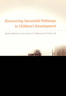 Book cover for Discovering Successful Pathways in Children's Development