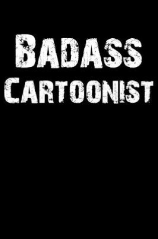 Cover of Badass Cartoonist