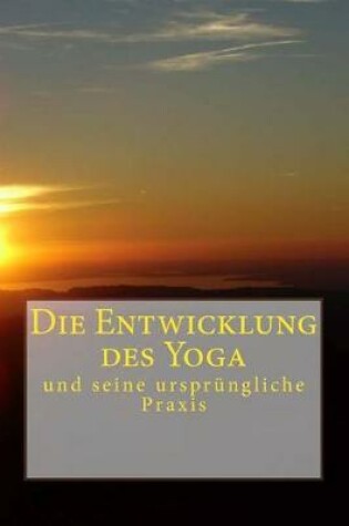Cover of Die Entwicklung des Yoga