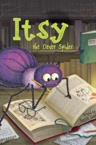 Cover of Itsy the Clever Spider