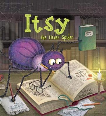 Book cover for Itsy the Clever Spider