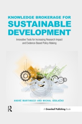 Cover of Knowledge Brokerage for Sustainable Development