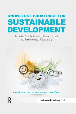 Book cover for Knowledge Brokerage for Sustainable Development