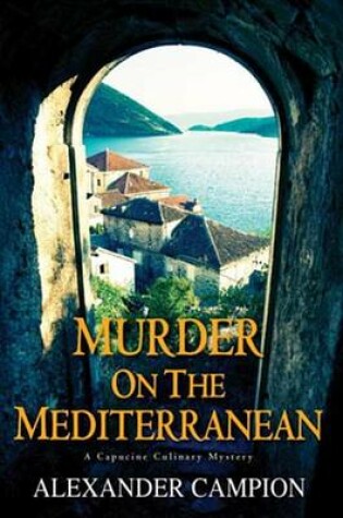 Cover of Murder on the Mediterranean