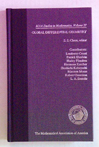 Book cover for Global Differential Geometry