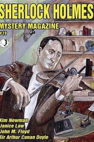 Cover of Sherlock Holmes Mystery Magazine #19