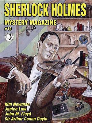 Book cover for Sherlock Holmes Mystery Magazine #19