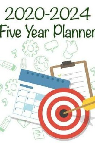 Cover of 2020-2024 Five Year Planner