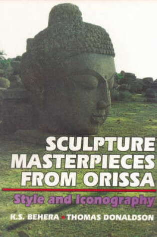 Cover of Sculpture Masterpieces from Orissa