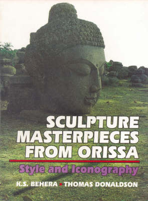 Book cover for Sculpture Masterpieces from Orissa