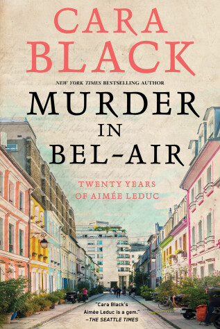 Book cover for Murder in Bel-Air