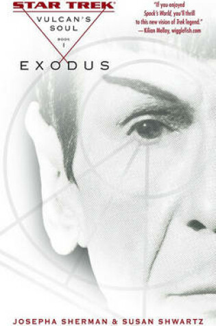 Cover of Vulcan's Soul Book One: Exodus