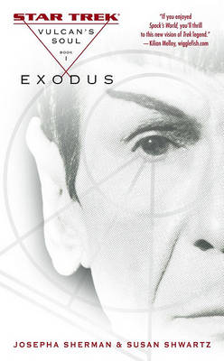 Book cover for Vulcan's Soul Book One: Exodus