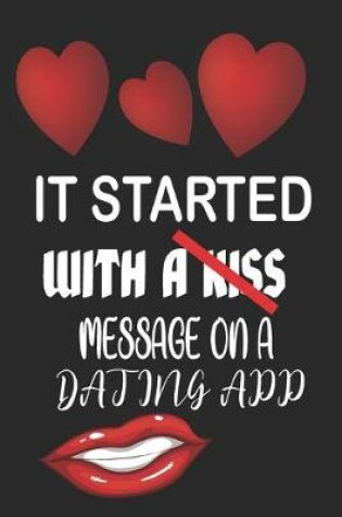 Cover of It Started With a Message on a Dating App