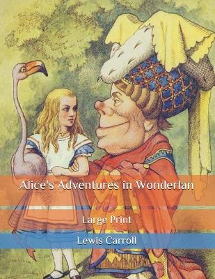 Book cover for Alice's Adventures in Wonderlan