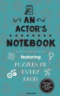 Book cover for An Actor's Notebook