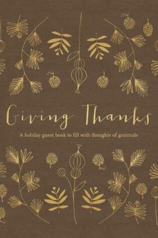 Cover of Giving Thanks