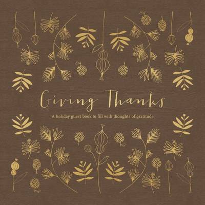 Book cover for Giving Thanks