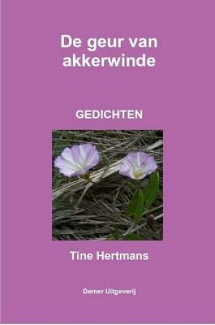 Cover of De Geur Van Akkerwinde