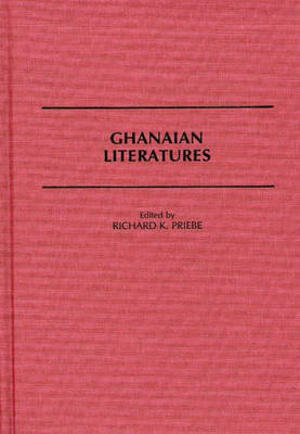 Book cover for Ghanaian Literatures