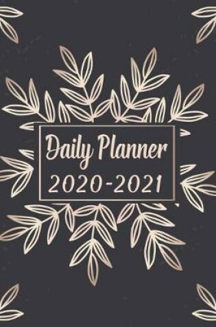Cover of Daily Planner 2020-2021