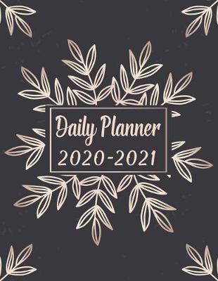 Book cover for Daily Planner 2020-2021