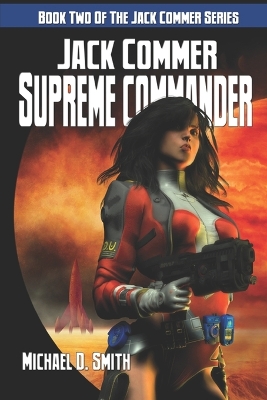 Cover of Jack Commer, Supreme Commander