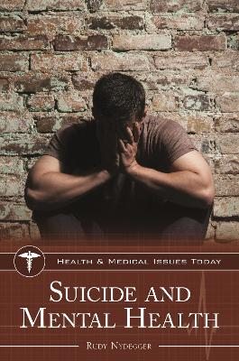 Book cover for Suicide and Mental Health